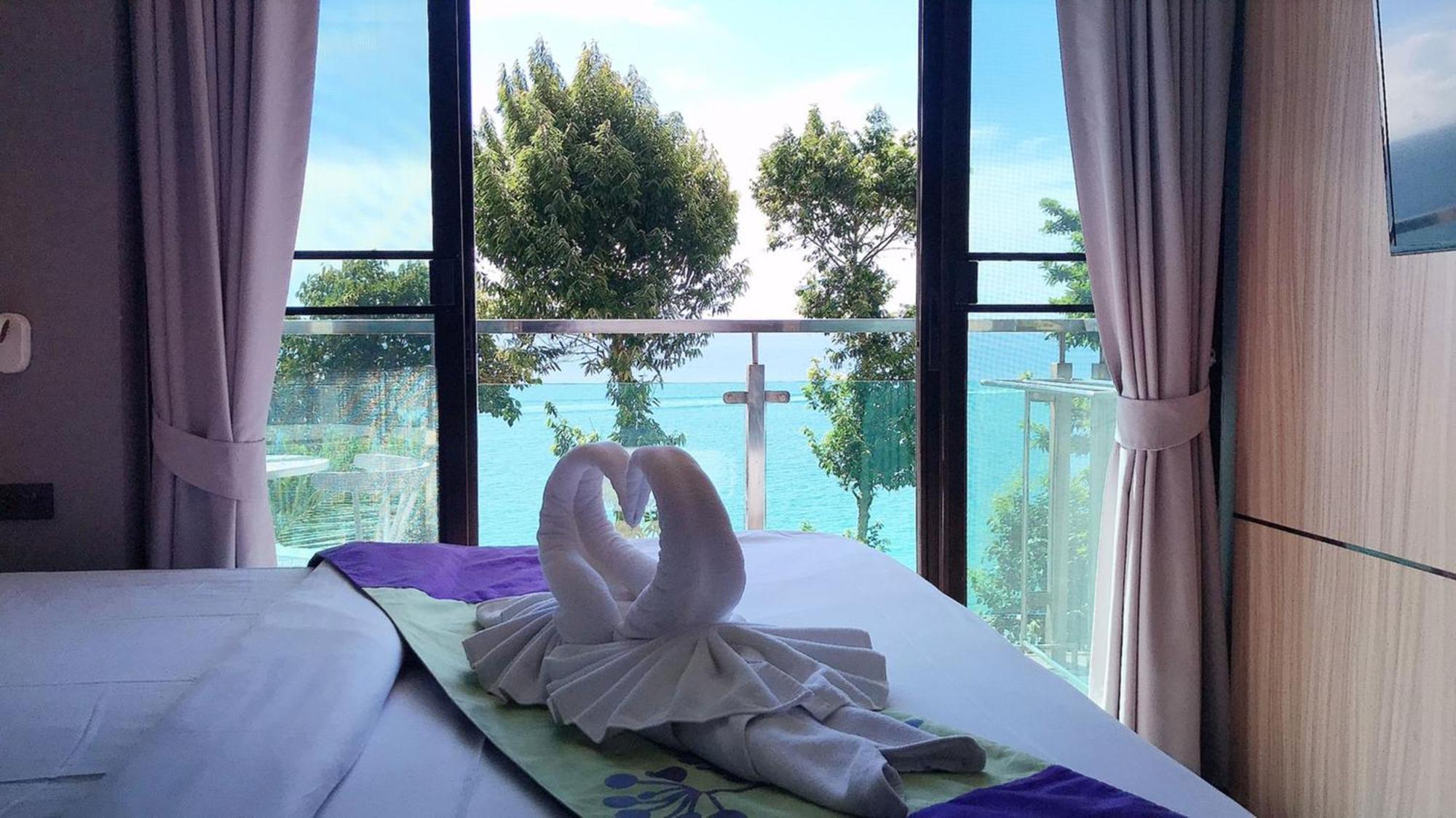 Cliff Lanta Suite Ko Lanta Extérieur photo