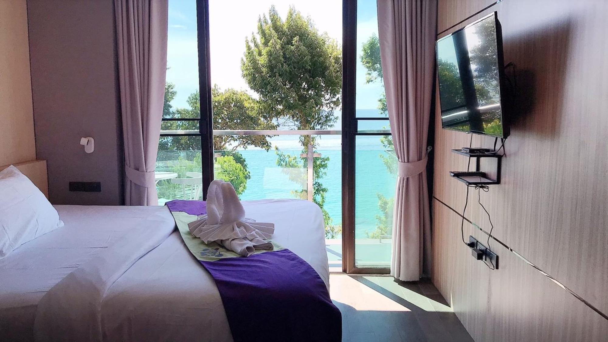 Cliff Lanta Suite Ko Lanta Extérieur photo