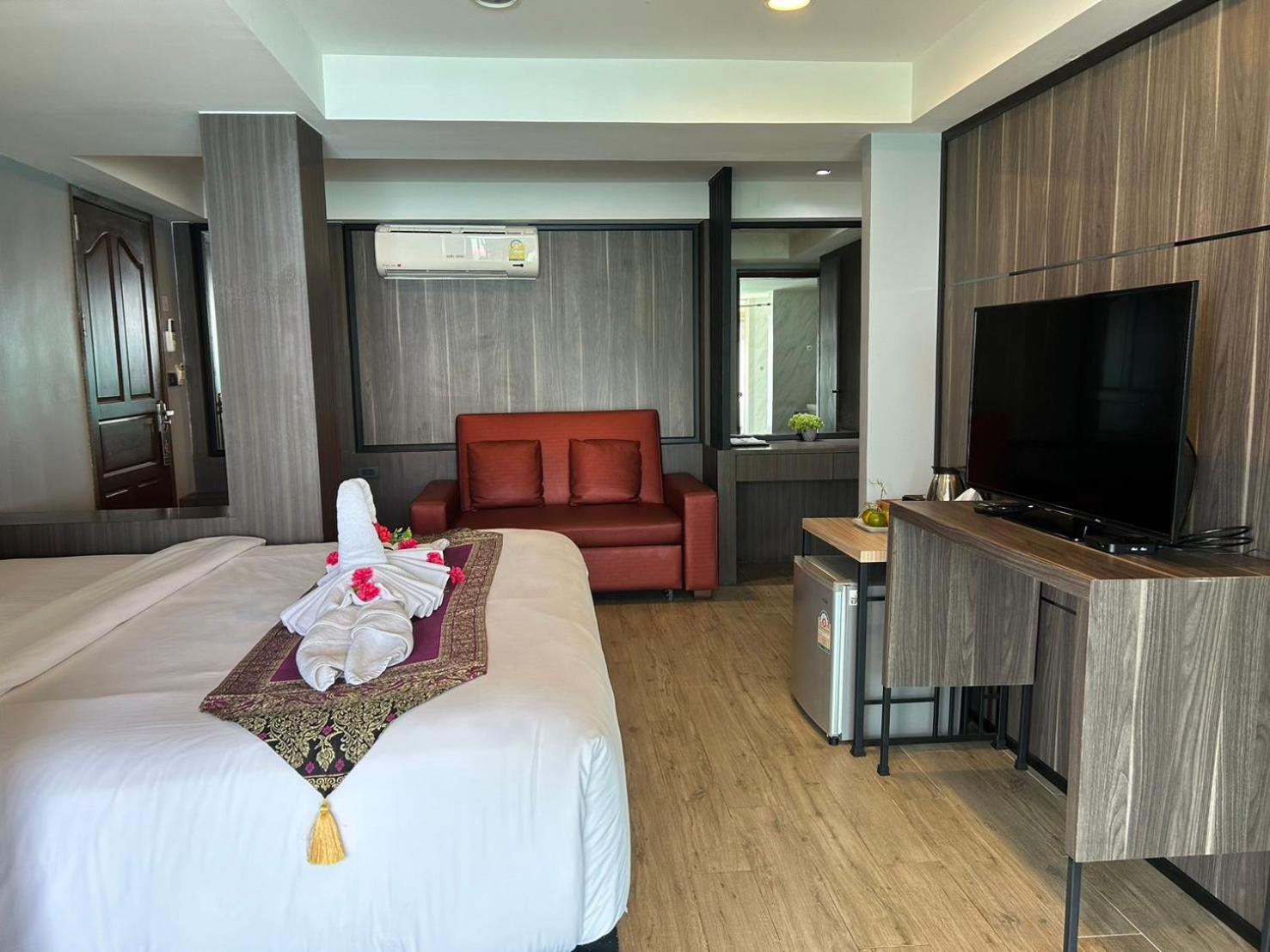 Cliff Lanta Suite Ko Lanta Extérieur photo